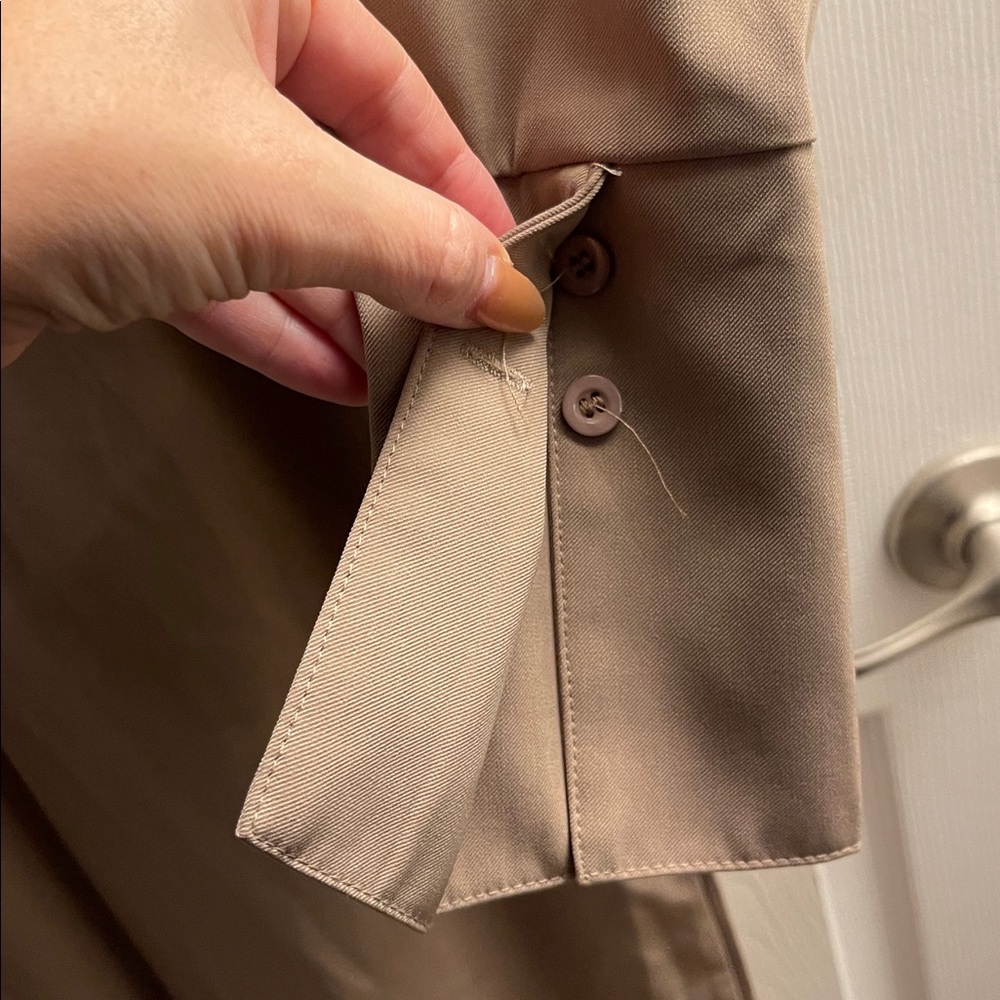 Wide leg jumpsuit - Picture 4 of 10